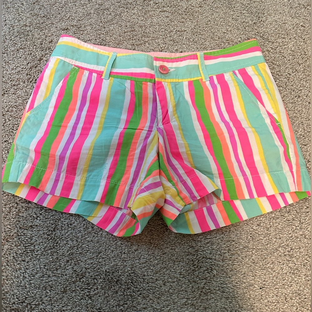 Lilly Pulitzer Callahan Striped Shorts
